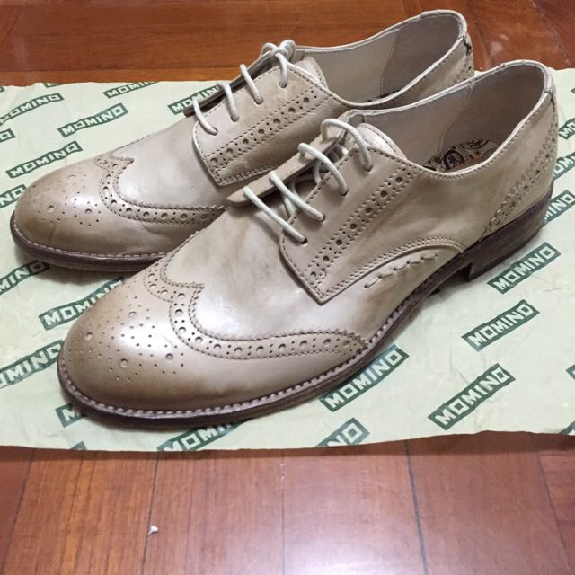 Momino Italy Leather Brogues Shoes Carousell