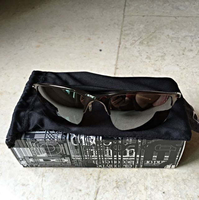 Oakley sunglasses coating coming off sales