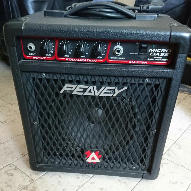 Peavey microbass 20w sale