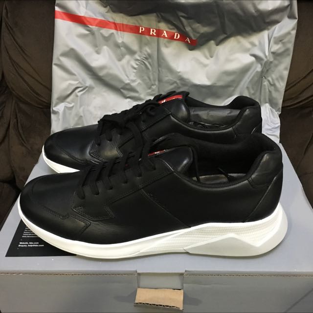 prada men's sneaker shoes