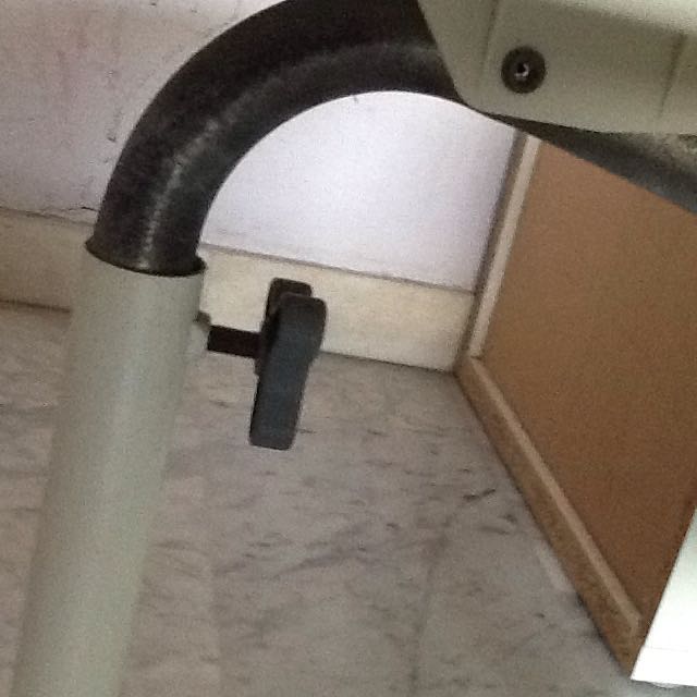 Preloved IKEA Computer Table, Furniture & Home Living, Furniture ...