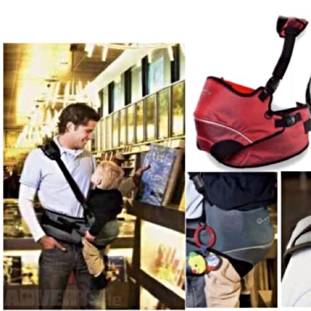 quinny curbb hip carrier