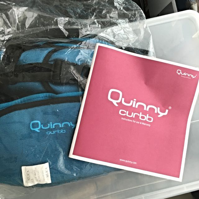 quinny curbb hip carrier