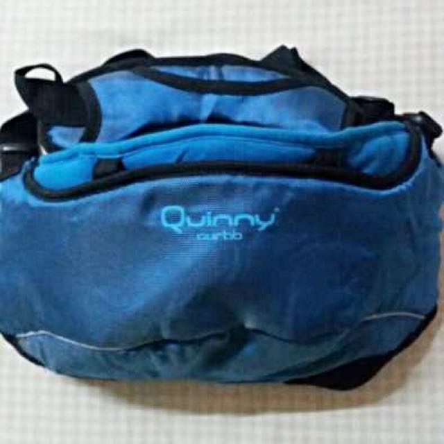 quinny curbb hip carrier