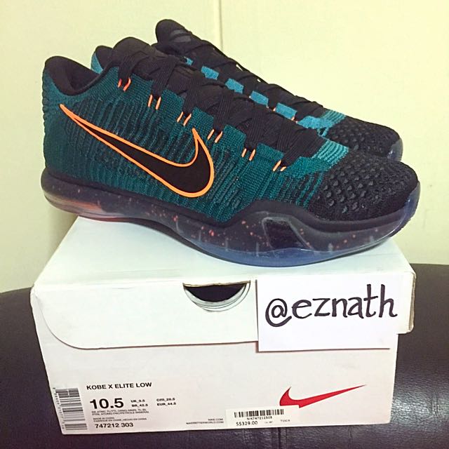 kobe 10 elite low drill sergeant