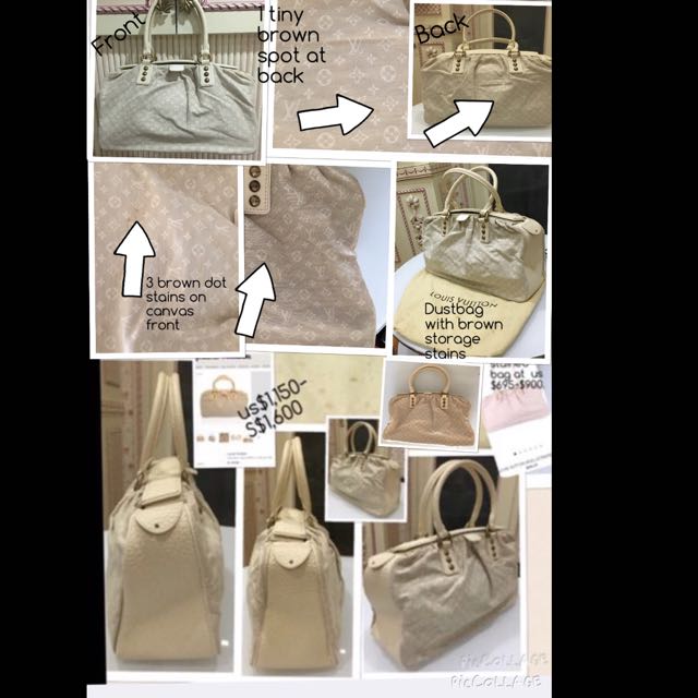 Auth Louis Vuitton Epi Mini Looping SPO Shoulder Bag Dark Brown