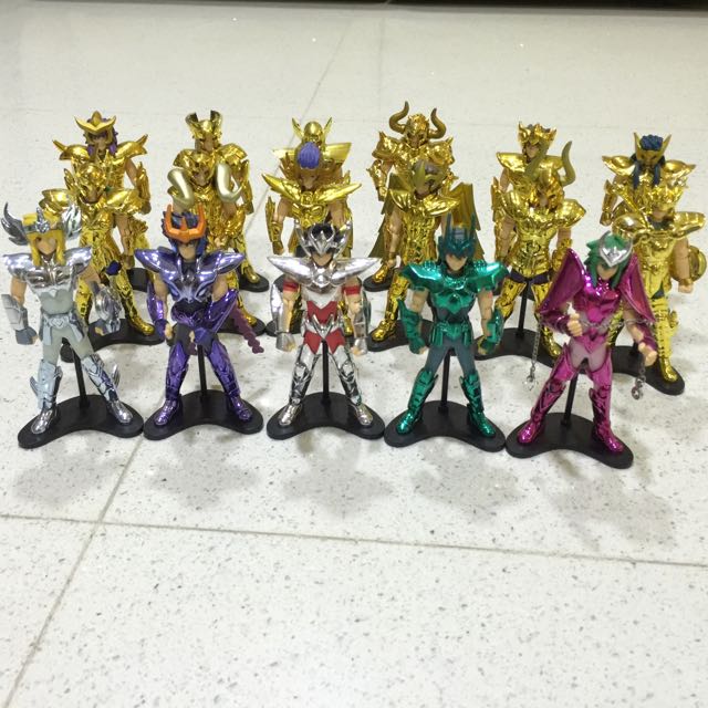 Saint Seiya Gashapon Hobbies Toys Toys Games on Carousell
