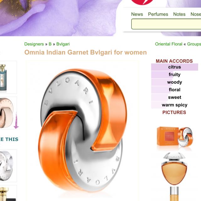 Sealed BNIB Bvlgari Omnia Indian Garnet EDT 40ml Beauty