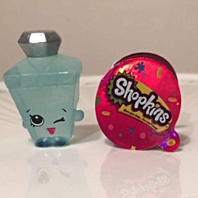 Shopkins Limited Edition Season 4(Gemma Bottle), Hobbies & Toys, Toys