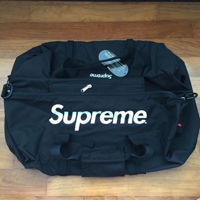 Supreme duffle bag new arrivals ss16