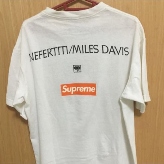 Supreme X miles Davis Tee, Men's Fashion, Tops & Sets, Tshirts