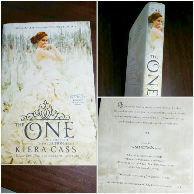 The Selection The One By Kiera Cass Barnes And Noble Special Edition 