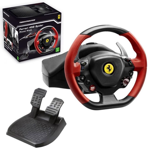 Thrustmaster Ferrari 458 Spider Racing