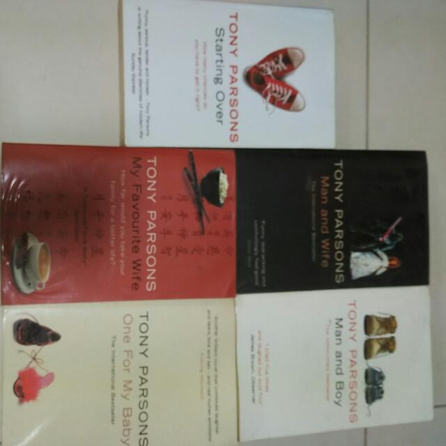 Tony Parsons Books, Hobbies & Toys, Books & Magazines, Children's Books ...