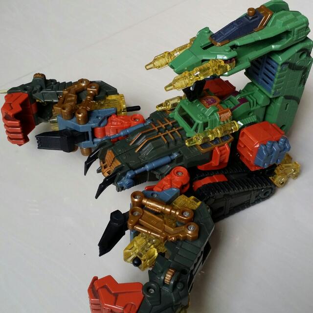 Transformers Energon Terrorcons Scorponok (Sharing Only), Hobbies