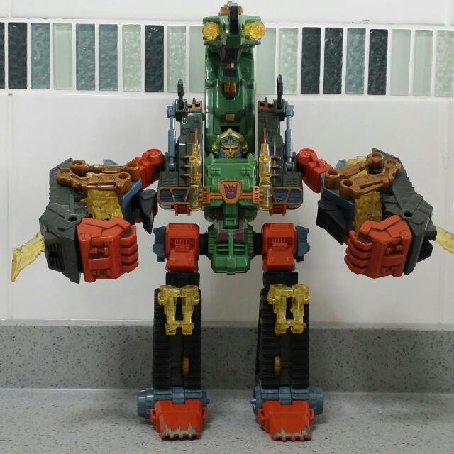 Transformers Energon Terrorcons Scorponok (Sharing Only), Hobbies