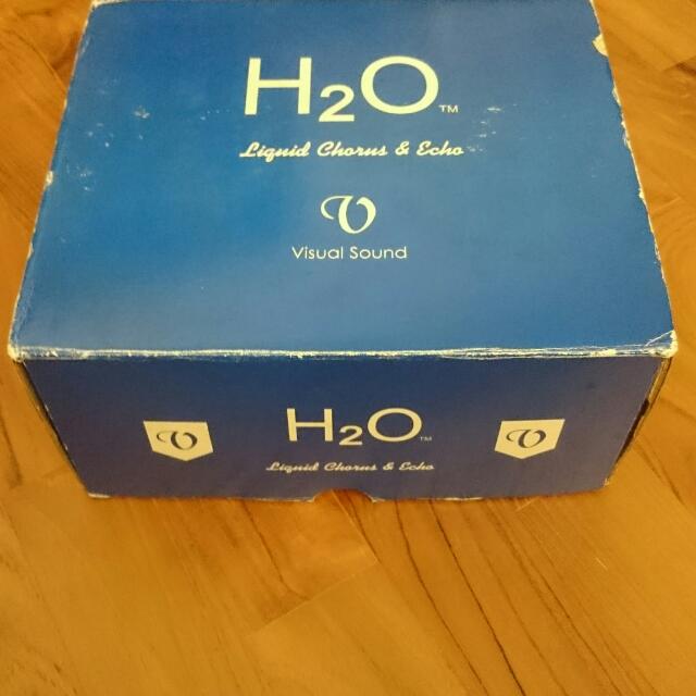 Visual Sound H2o Liquid Chorus And Echo Pedal, Hobbies & Toys, Music