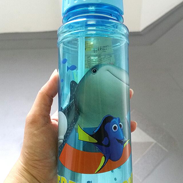 Water Bottle (Finding Dory), Babies &amp; Kids, Nursing &amp; Feeding, Weaning ...