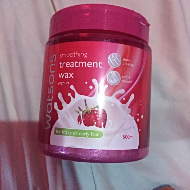 Smoothing treatment wax clearance
