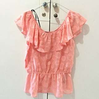 FOREVER 21 FLORAL TOP