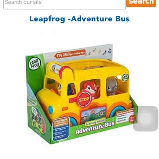 Leap Frog Adventure Bus
