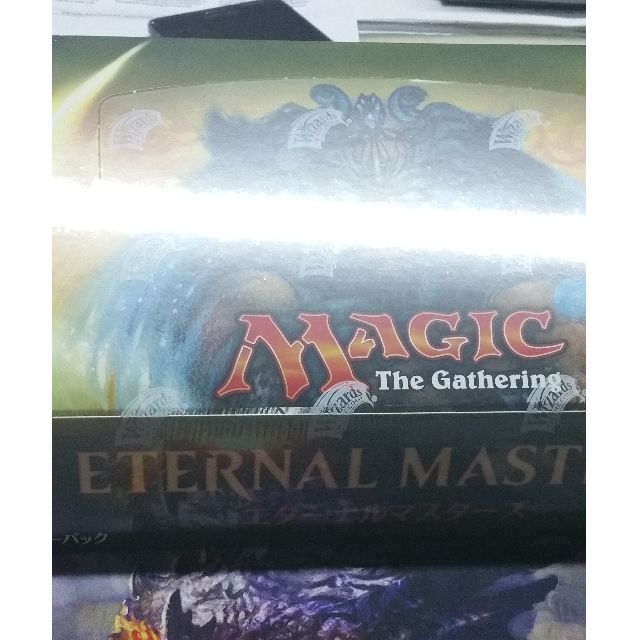 1 X Japanese Eternal Masters Factory Sealed Booster Box Magic Mtg Toys Games On Carousell