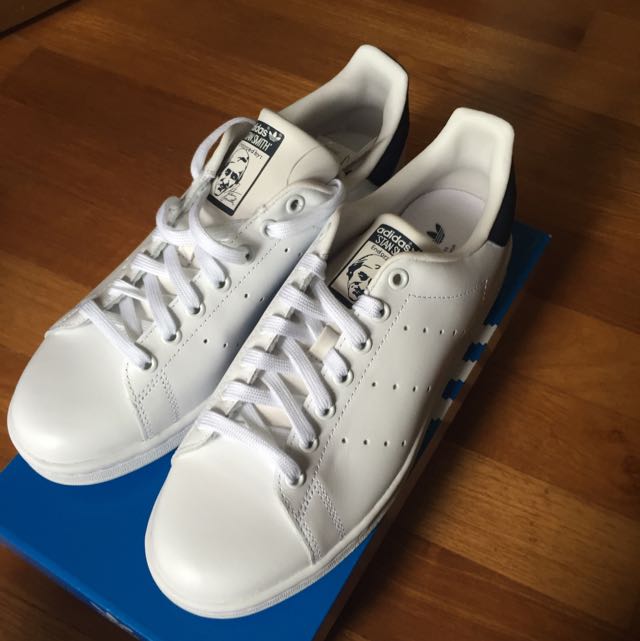 adidas stan smith navy blue mens