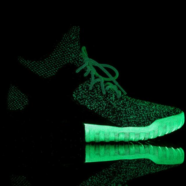 Adidas Tubular X Primeknit Glow In The 
