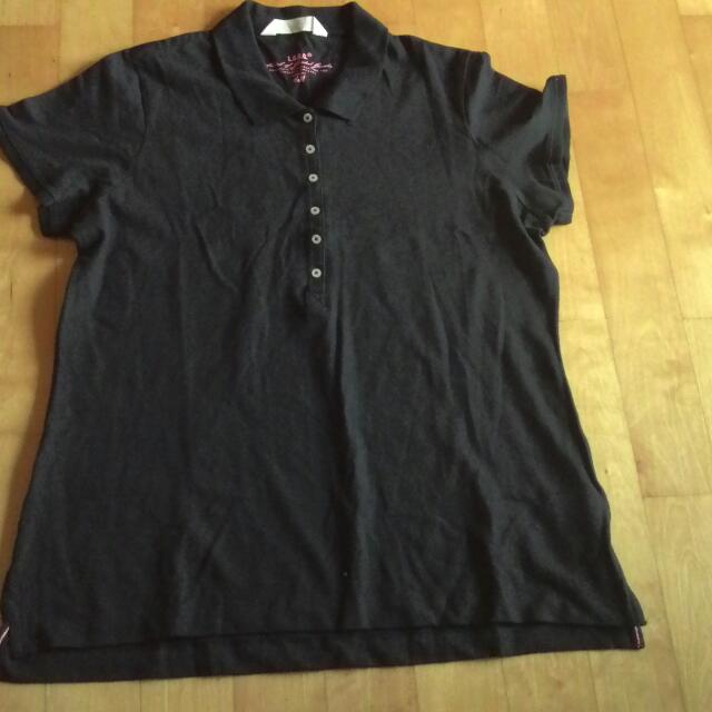 h&m polo shirt womens