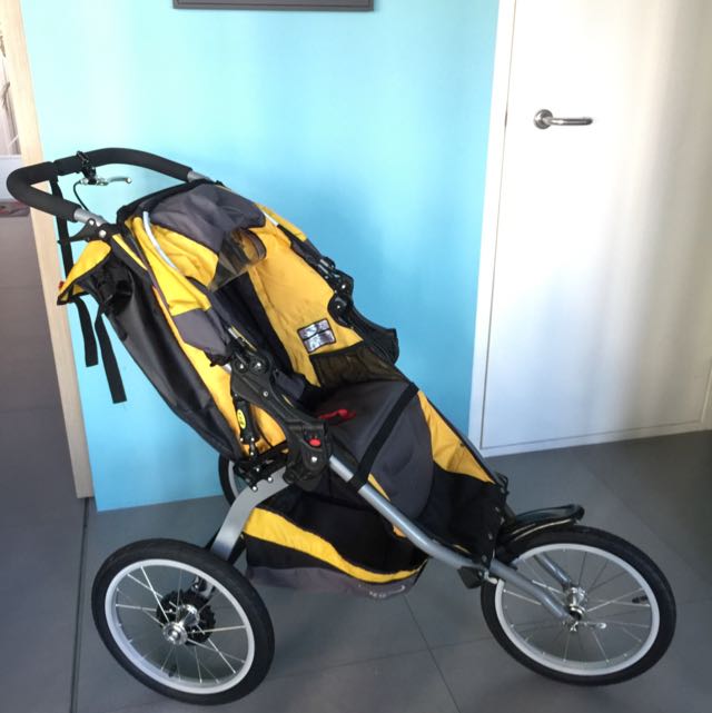 Bob ironman stroller used shop