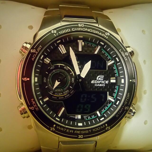 casio active dial