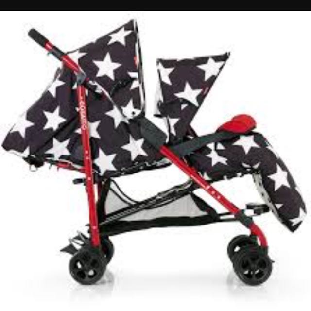 cosatto double stroller review