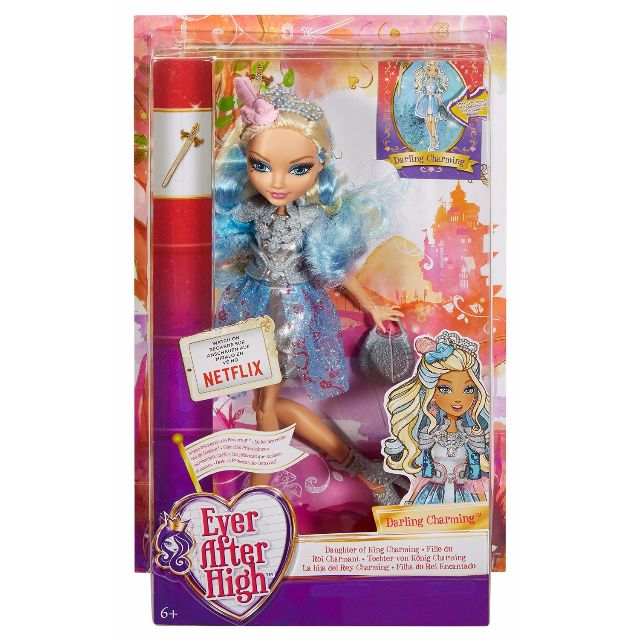 Ever After High Back to School Darling Charming Doll for sale online