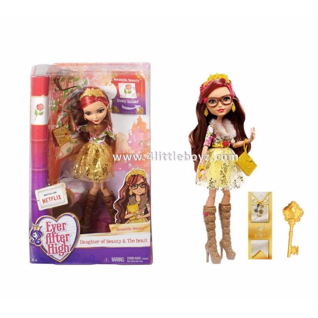 ever after high rosabella beauty doll