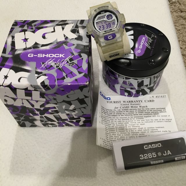 G Shock X DGK 7JR G8900DGK