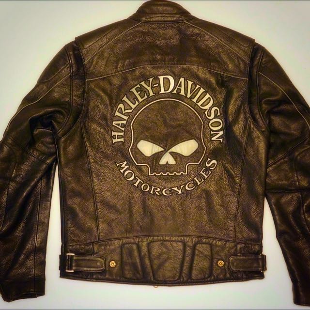 harley davidson reflective jacket