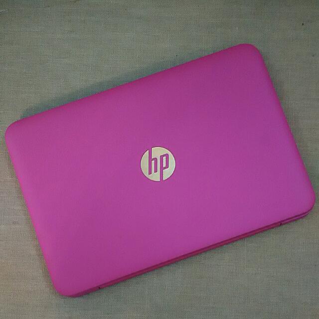 HP Notebook PC 11 in Pink, Computers & Tech, Parts & Accessories