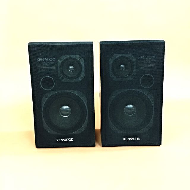 Kenwood S311 Bookshelf Speakers, Computers & Tech, Parts & Accessories