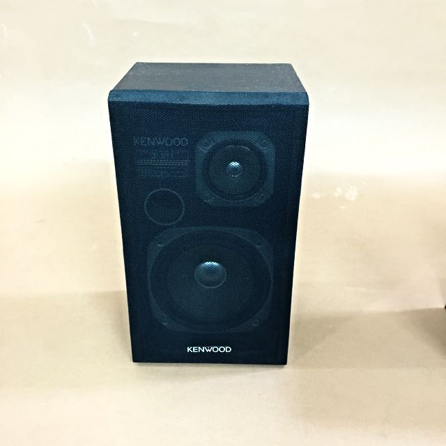 Kenwood S311 Bookshelf Speakers, Computers & Tech, Parts & Accessories