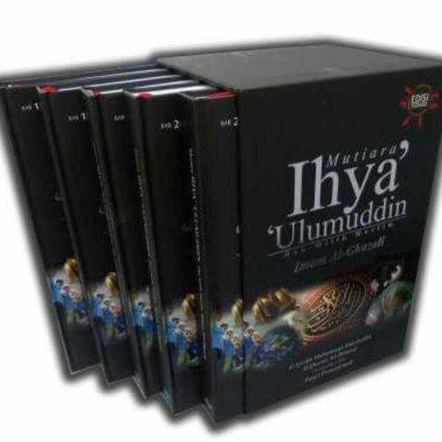 Kitab Ihya Ulumuddin Books Stationery On Carousell