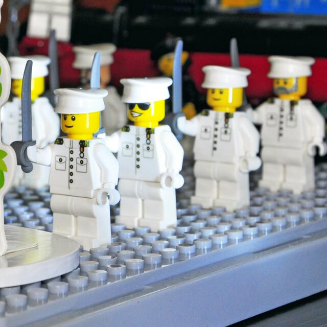 Royal discount navy lego