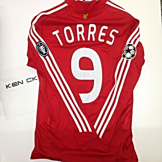 torres jersey liverpool