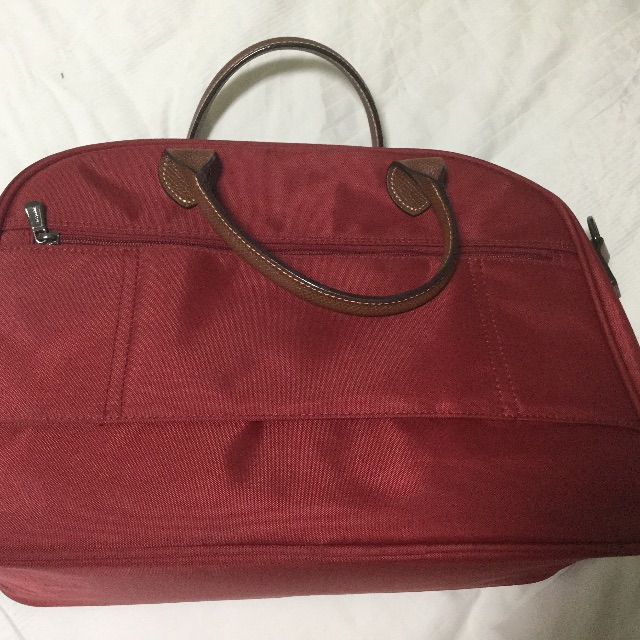 Longchamp laptop bag, Luxury, Bags & Wallets on Carousell