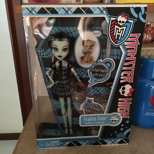 monster high frankie stein basic