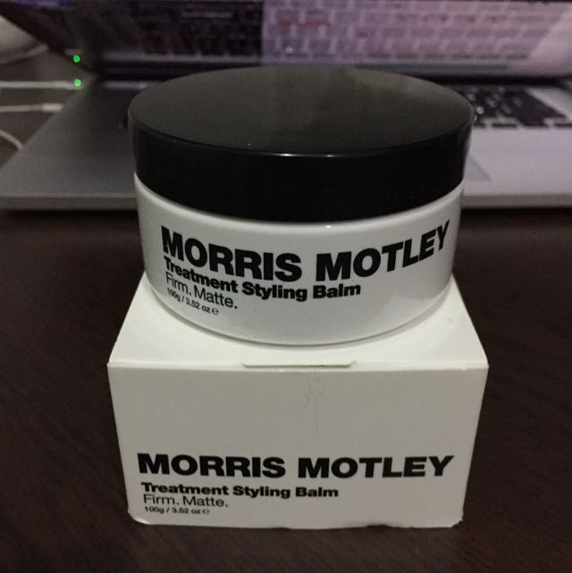 Morris Motley Treatment Styling Balm, Beauty & Personal Care, Face, Face Care on Carousell