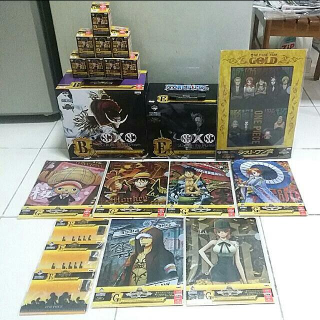 One Piece Memories 2 一番くじ ワンピース メモリーズ2 Ichiban Kuji Prize B Prize H Toys Games On Carousell