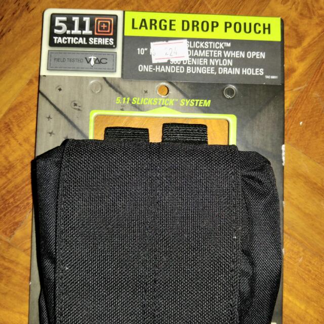 5.11 large drop pouch best sale