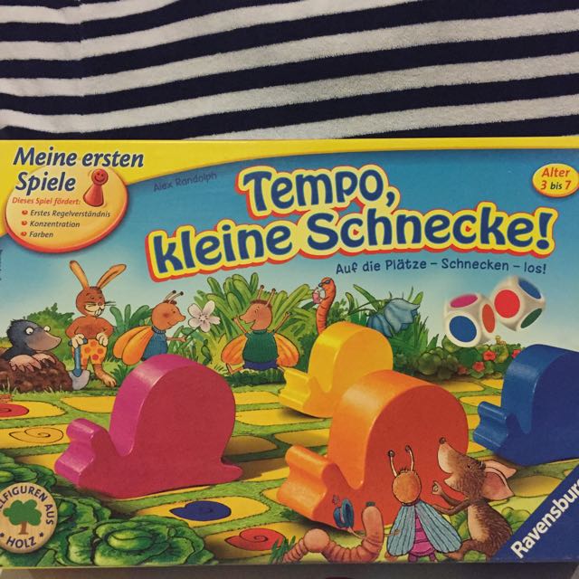 Ravensburger Snail Game, Hobbies & Toys, Toys & Games on Carousell