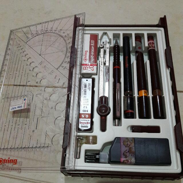 Rotring Paket Stationary Everything Else On Carousell