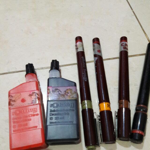Rotring Paket Stationary Everything Else On Carousell